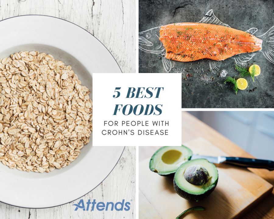 5 Best Foods for People with Crohn's Disease 